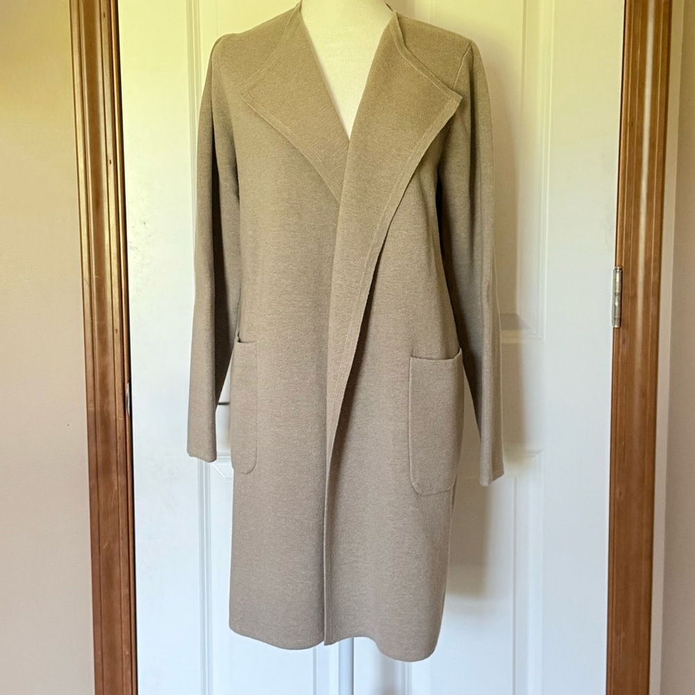 NWOT J. Crew Neutral Beige Knit Cardigan